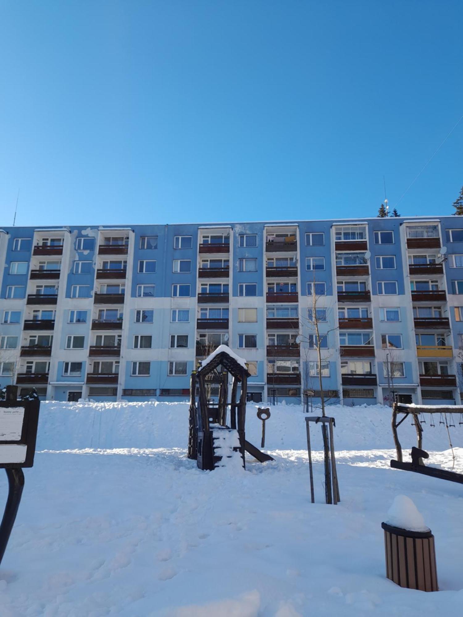 Apartman Spicak Jiretin pod Bukovou Buitenkant foto